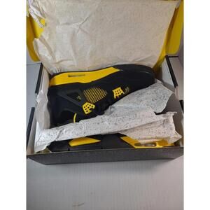 Jordan 4 Retro Mid Thunder Size 14